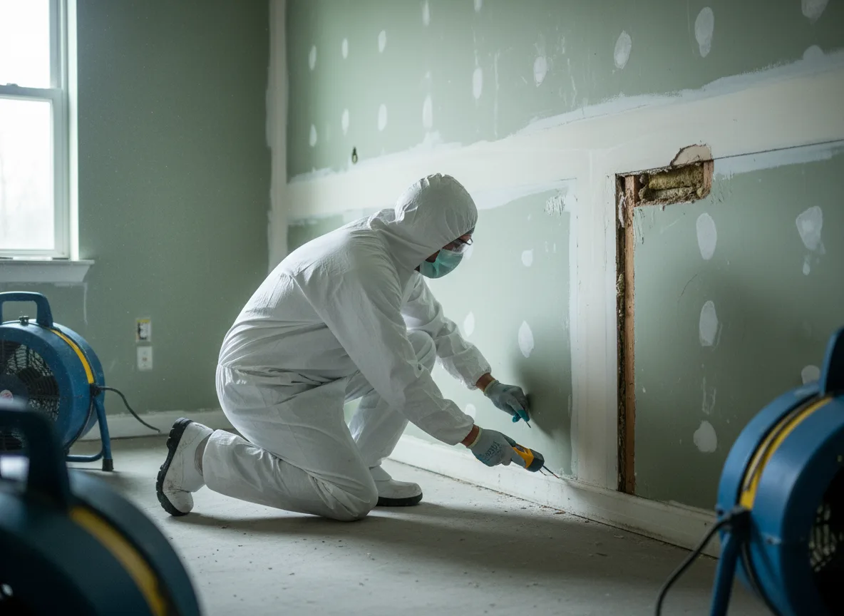 Water Damage Restoration company in Union City, OK